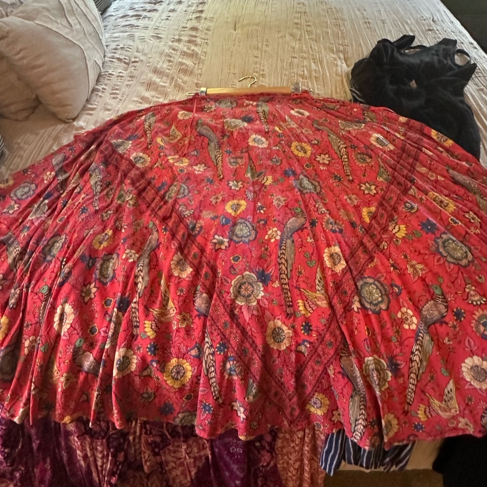 Spell Lovebird maxi skirt - Picture 3 of 8